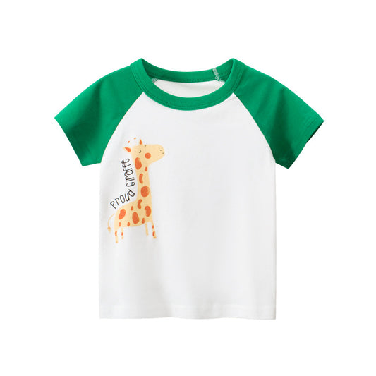 Baby Clothes Children's Short Sleeves