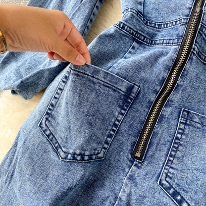 Sexy One-Line Neck Strapless Puff Sleeve Jumpsuit Women