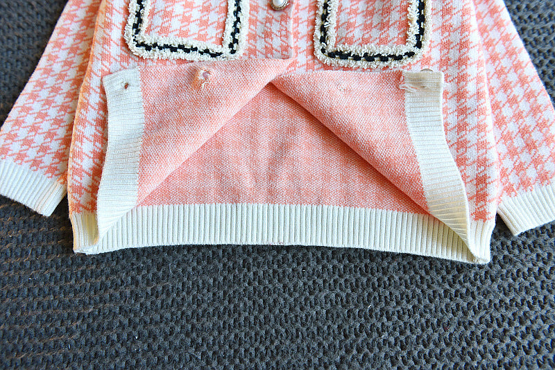 Autumn Women's Treasure Half-Length Skirt Spring Two-Piece Suit