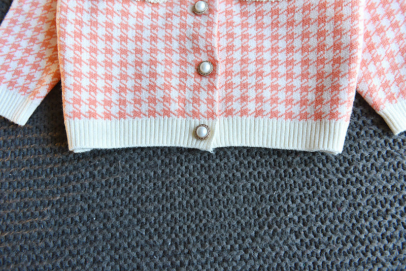 Autumn Women's Treasure Half-Length Skirt Spring Two-Piece Suit