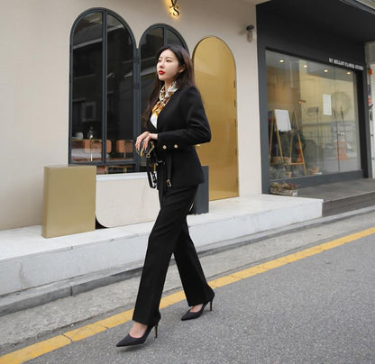 Suit Jacket Trousers Workplace Tooling Interview Suit