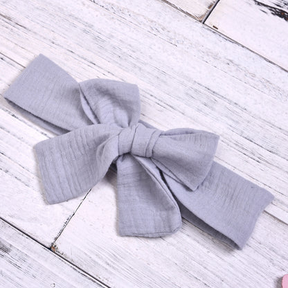 Woven Cotton Solid Color Flying Sleeves Jumpsuit