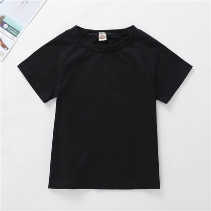 Children's T-shirt And Skirt Two-Piece Suit