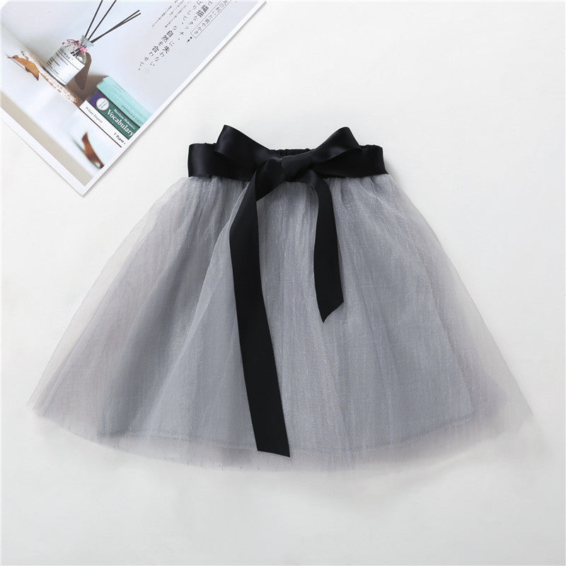 Children's T-shirt And Skirt Two-Piece Suit
