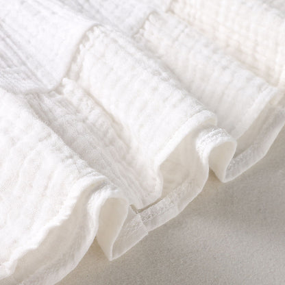 Cute Sleeveless Cotton And Linen Embroidered Princess Dress