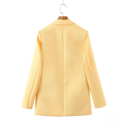 All-Match Loose Suit Casual Suit Jacket