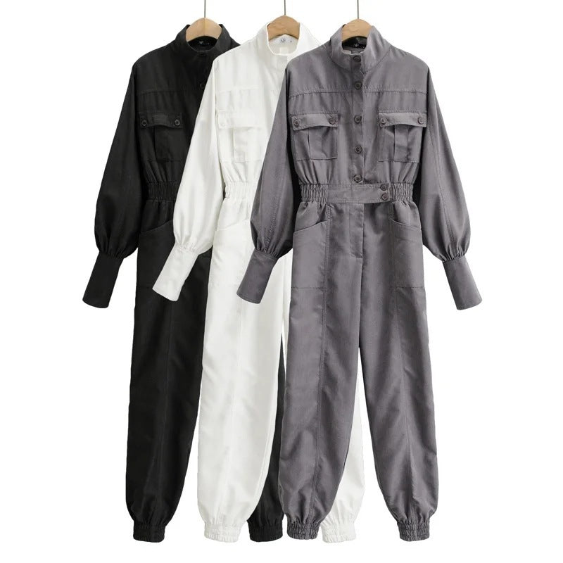 Trendy Loose Overalls Womens Overalls
