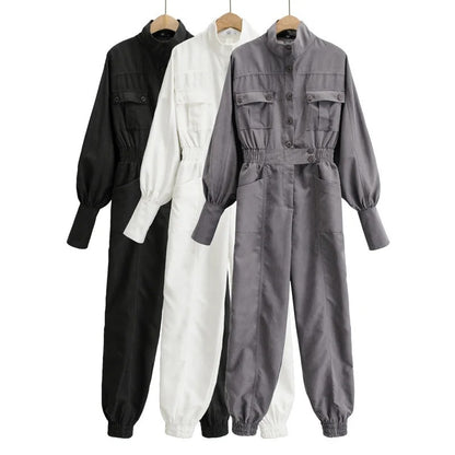 Trendy Loose Overalls Womens Overalls