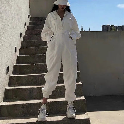 Trendy Loose Overalls Womens Overalls