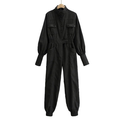 Trendy Loose Overalls Womens Overalls