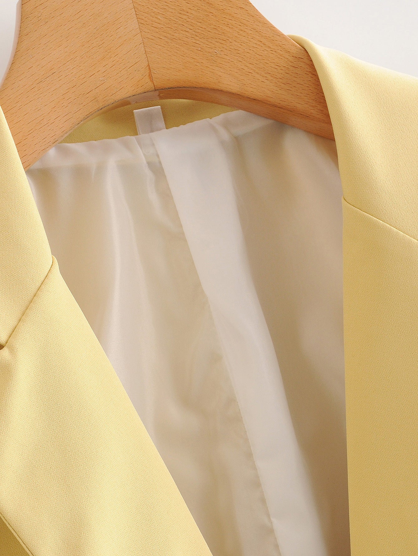 Spring Large Version Loose And Thin Mid-Length Candy Color Suit Jacket High Waist Thin Slacks Suit Women