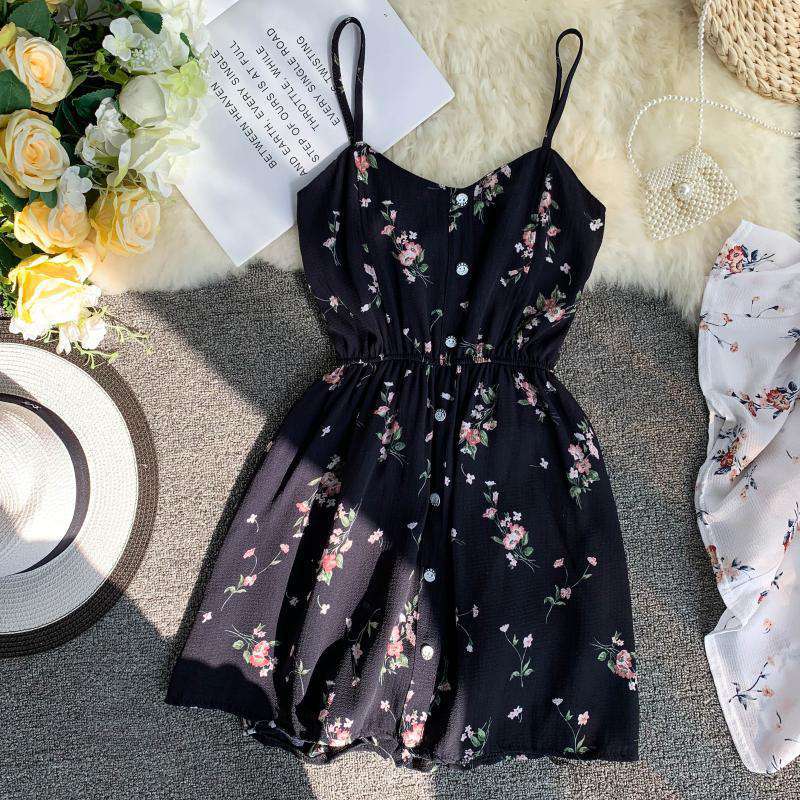 Aliexpress Cross-Border e-Commerce Summer Halter Dress