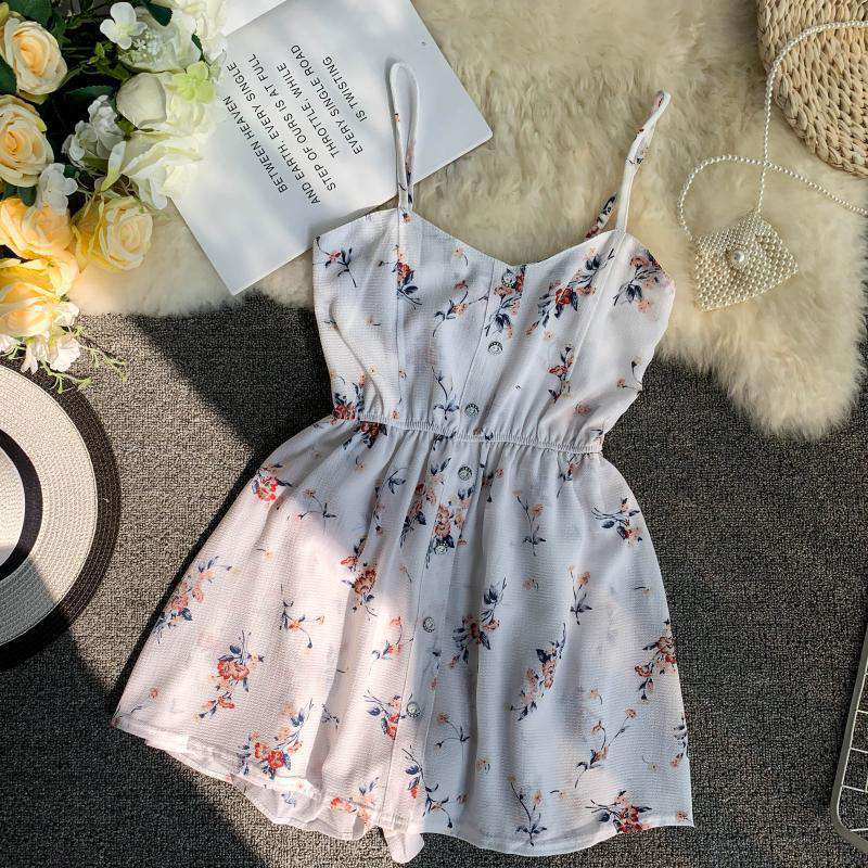 Aliexpress Cross-Border e-Commerce Summer Halter Dress