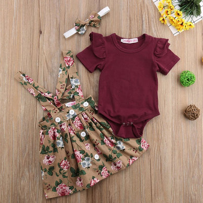 European And American Bowknot Girls Dress