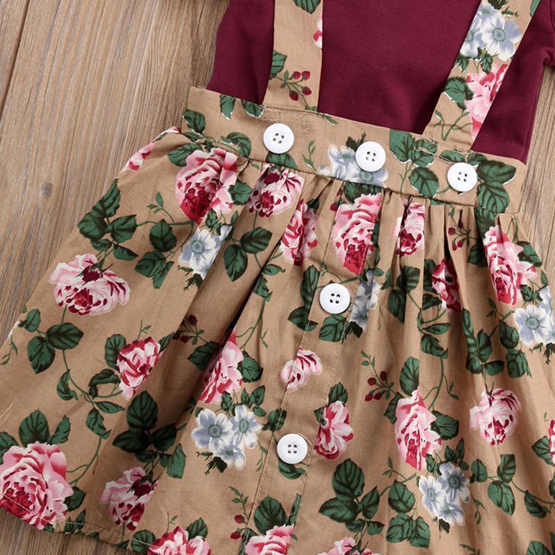 European And American Bowknot Girls Dress