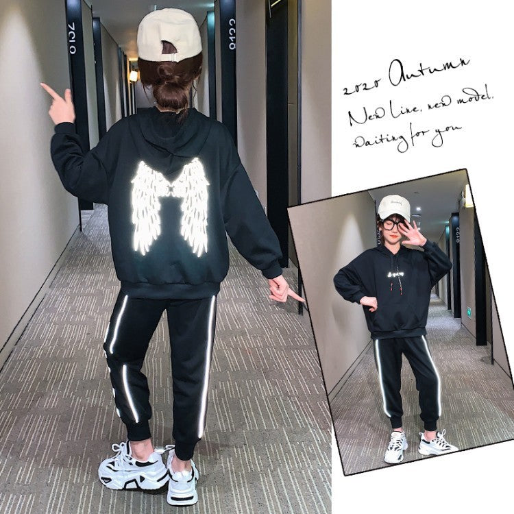 CUHK Fashion Western Two-Piece Girl