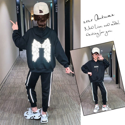 CUHK Fashion Western Two-Piece Girl