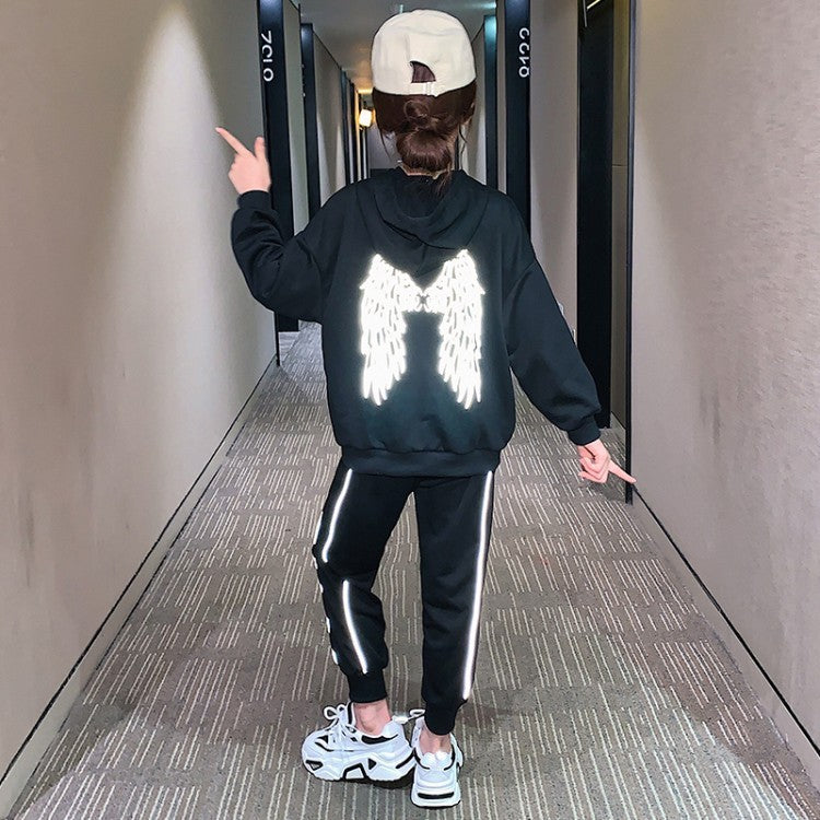 CUHK Fashion Western Two-Piece Girl