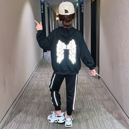 CUHK Fashion Western Two-Piece Girl