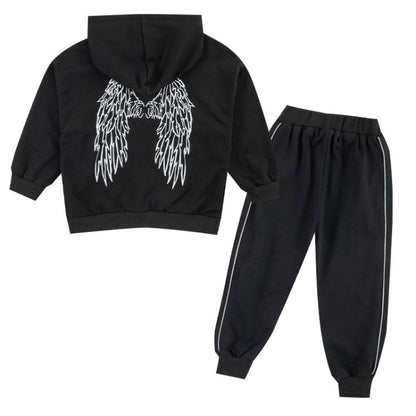 CUHK Fashion Western Two-Piece Girl