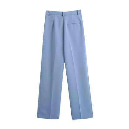 European And American Style Double Breasted Leisure Suit