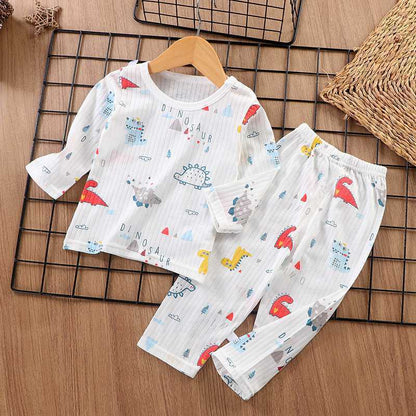 Children's Suit Air-conditioning Suit Spring And Summer