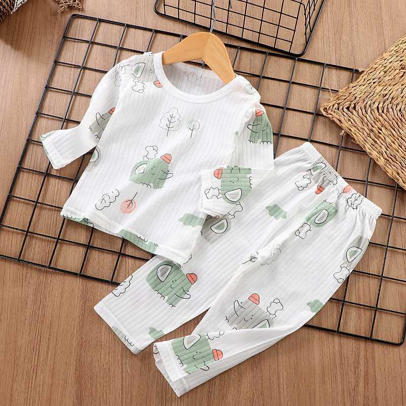 Children's Suit Air-conditioning Suit Spring And Summer