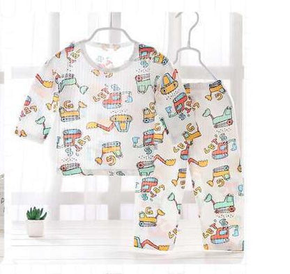 Children's Suit Air-conditioning Suit Spring And Summer