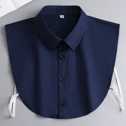 Workwear Autumn Winter Spring Formal Dress Fake Shirt Collar