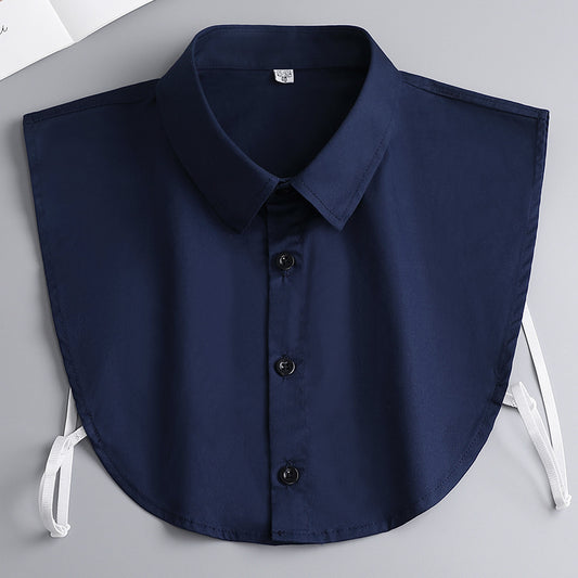 Workwear Autumn Winter Spring Formal Dress Fake Shirt Collar