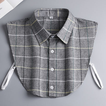 Workwear Autumn Winter Spring Formal Dress Fake Shirt Collar