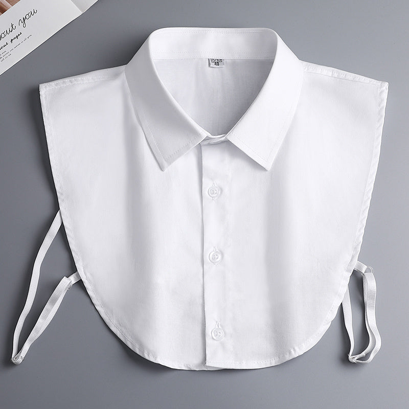 Workwear Autumn Winter Spring Formal Dress Fake Shirt Collar