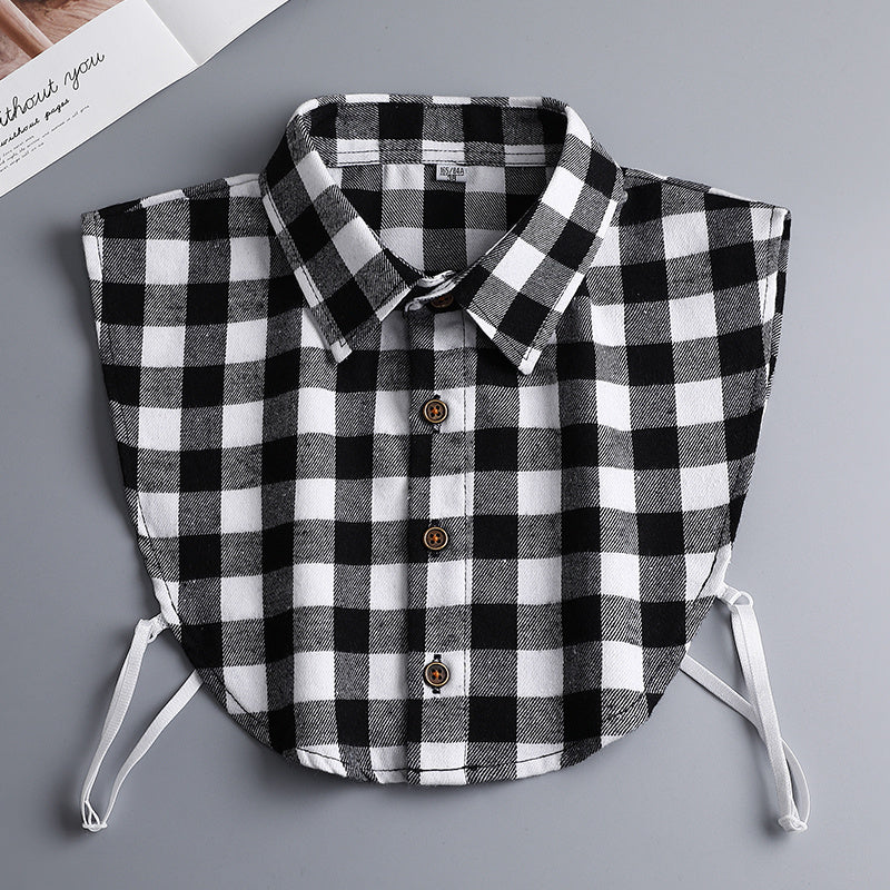 Workwear Autumn Winter Spring Formal Dress Fake Shirt Collar