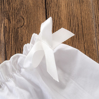 Girl cute one-shoulder skirt suit