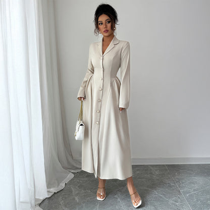 Long Sleeve Dress Women's Clothing