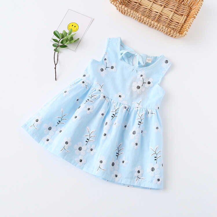 Sleeveless children's skirt