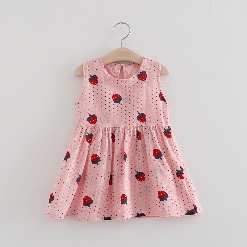 Sleeveless children's skirt