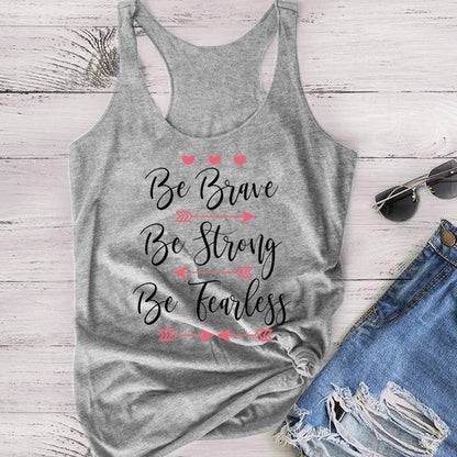 All-match vest printing pattern