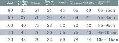 Autumn Children's Jeans Cardigan Pants T-shirt Suit