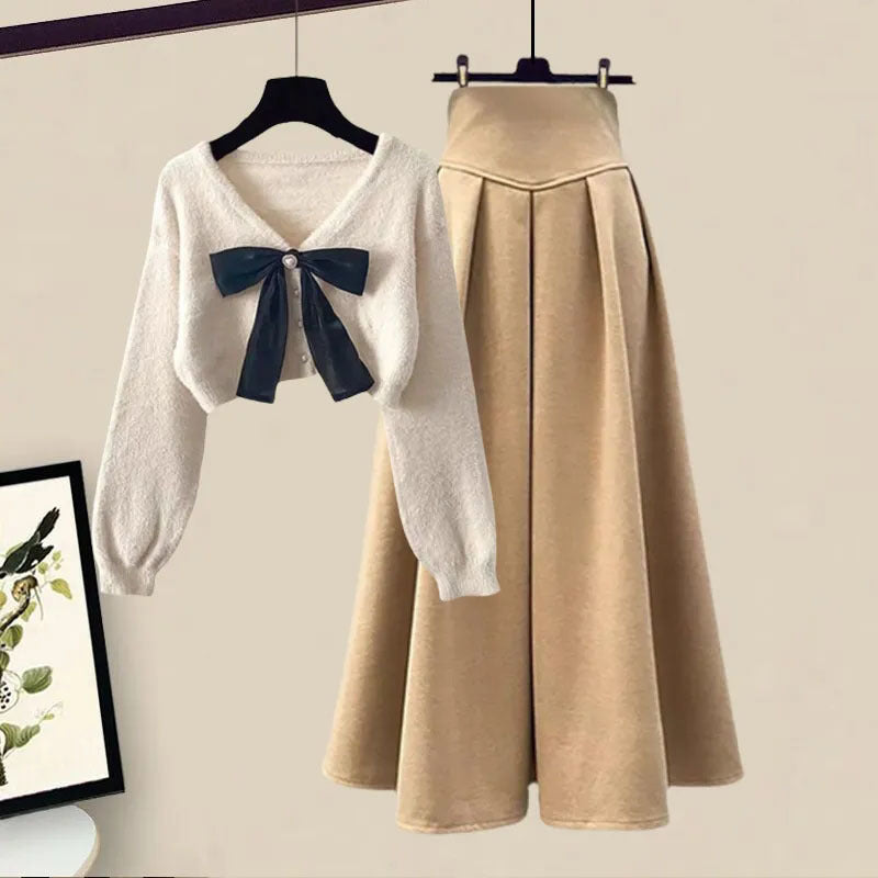 Women's Western Style Knitted Slimming Sweater