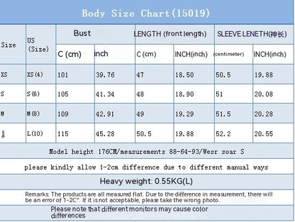 Amazon Cross-border Women's Clothing Loose Short Denim Coat