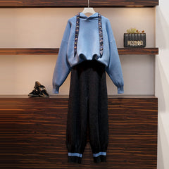 New Hooded Knitted Sweater Jacket Casual