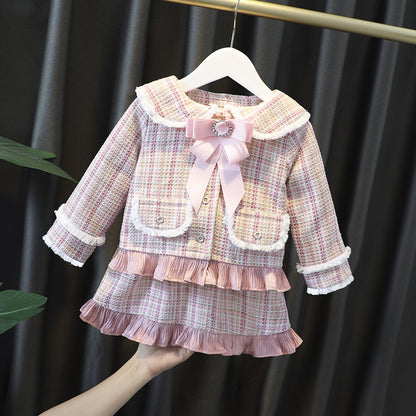 Infant two-piece suit
