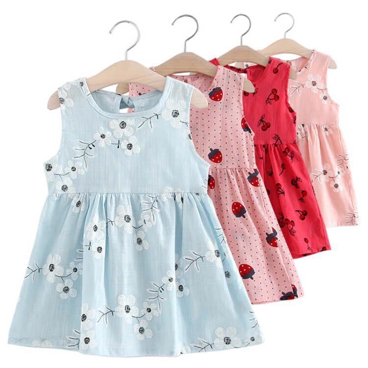 Sleeveless children's skirt