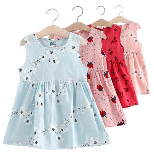 Sleeveless children's skirt