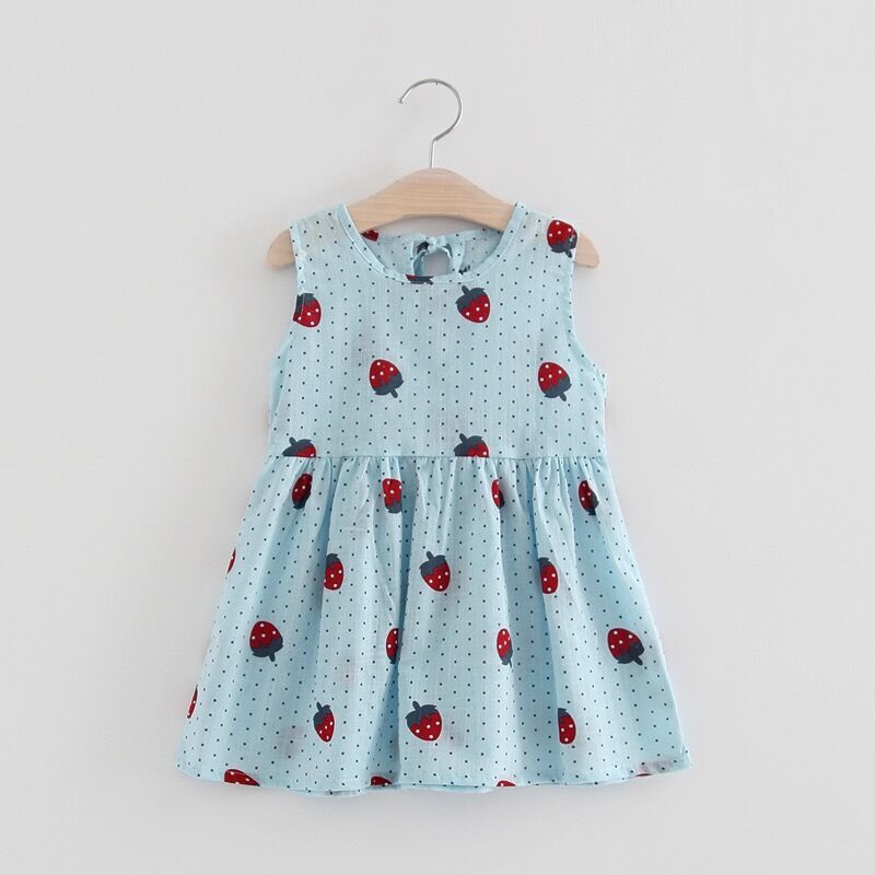 Sleeveless children's skirt