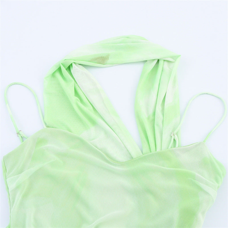 Summer Women's Fashion Sexy Dress