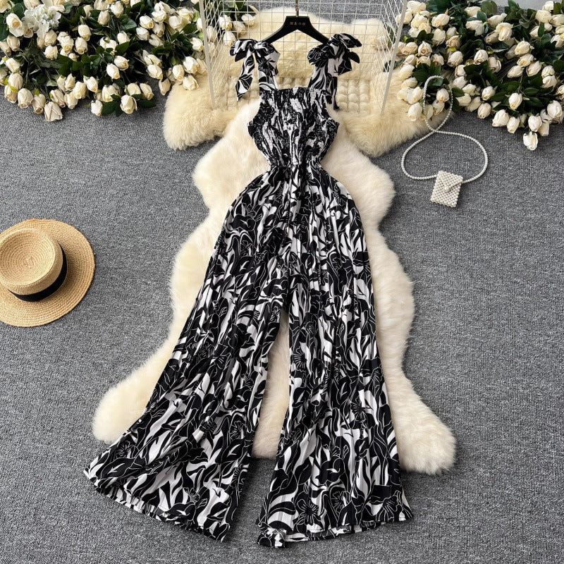 Travel Vacation Wear Jumpsuit Women's Summer