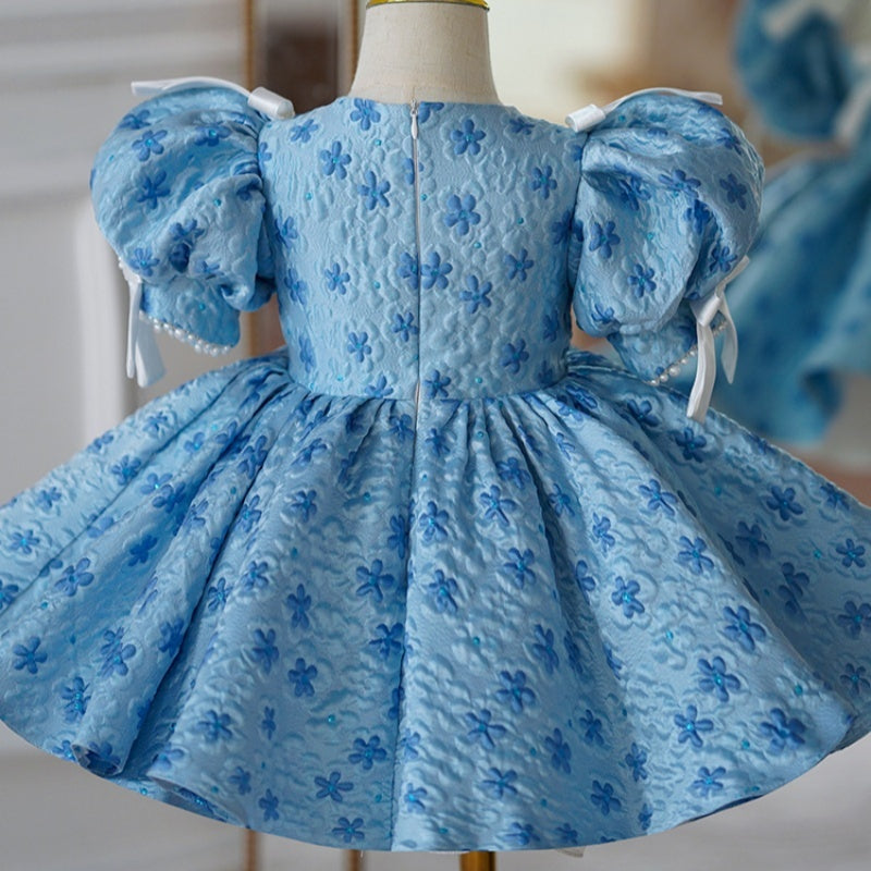 Zhuazhou Birthday Princess Dress Girls' Piano Pettiskirt