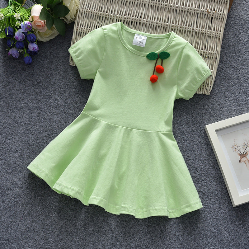 Cotton princess dress